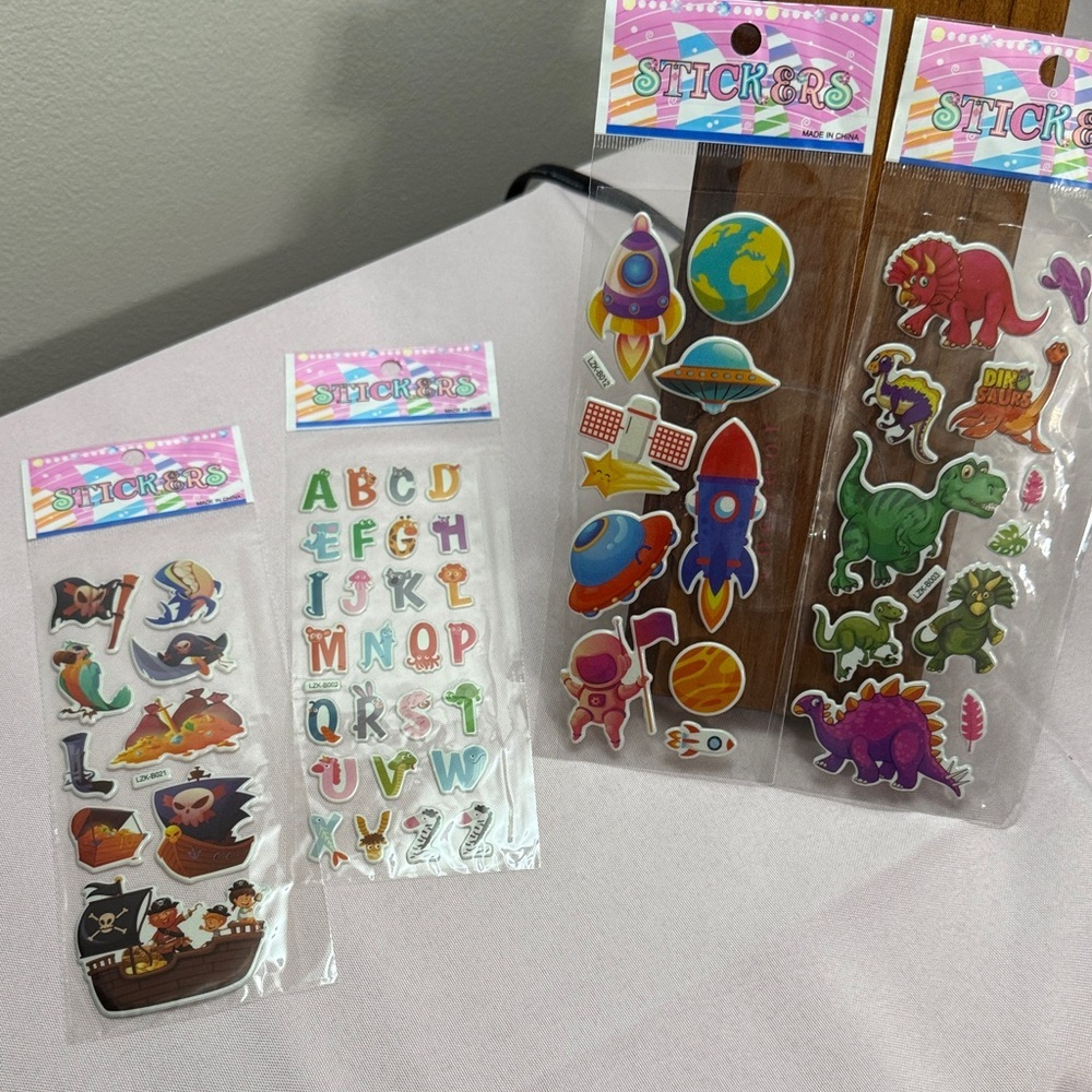 Colorful Assorted Sticker Pack (#2) - Picture 4 of 4